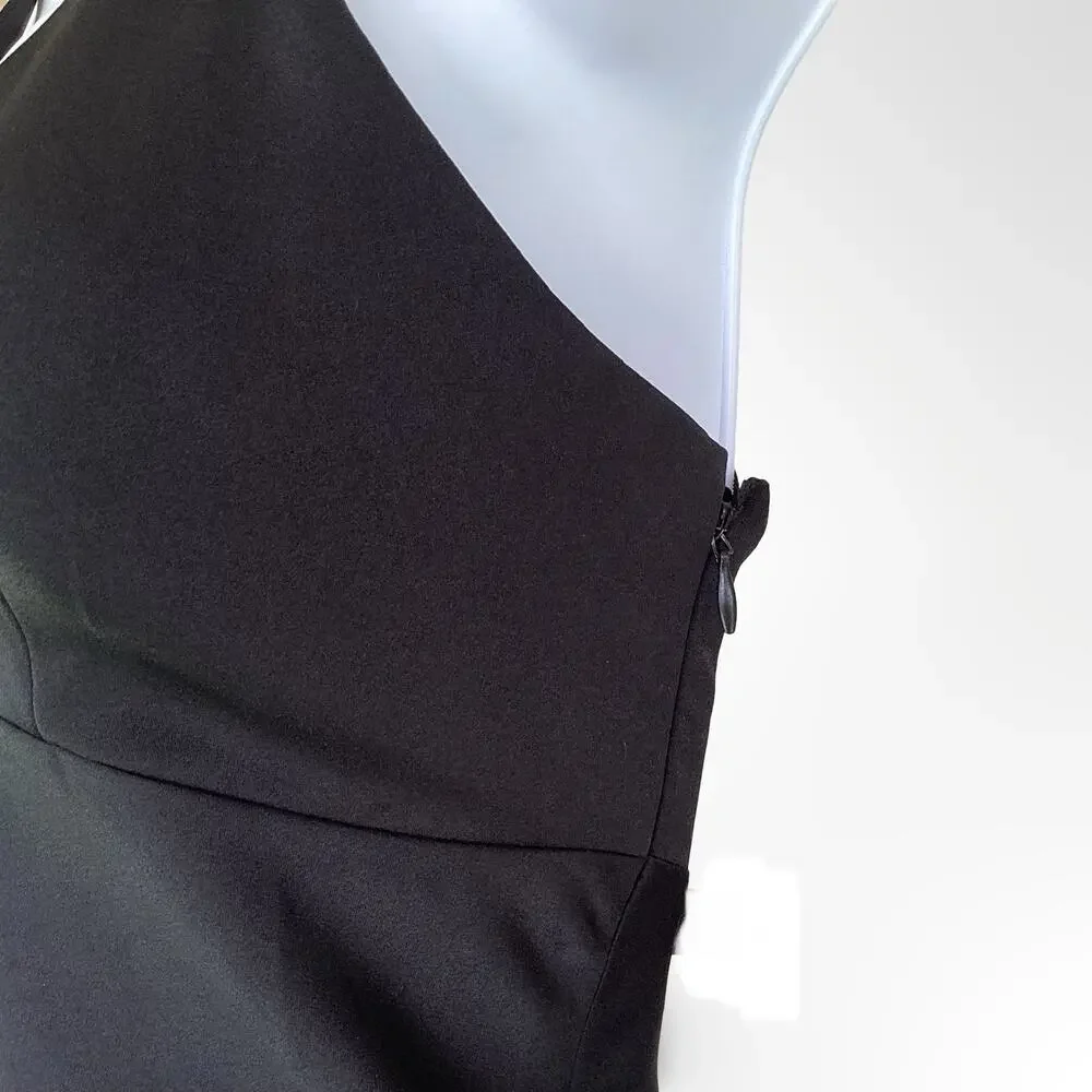 BCBG MAXAZRIA Long Halter Dress - Picture 4 of 14